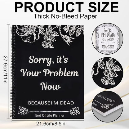 💥Hot Sale 45% OFF🎁End of Life Planner