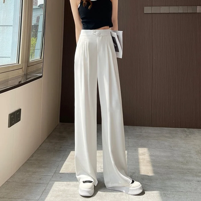 🔥 Hot Sale✨Woman's Casual Full-Length Loose Pants