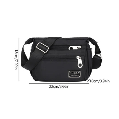 Waterproof Crossbody Bag Women Casual Messenger Shoulder Bags Purse for Travel Daily