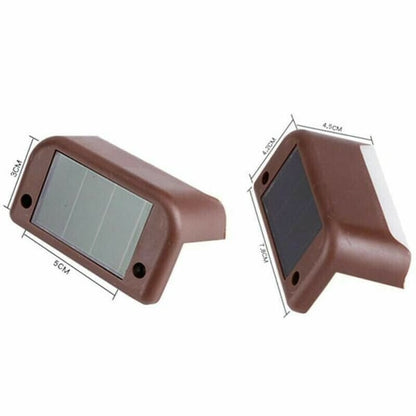 Waterproof Outdoor Solar Deck Lights