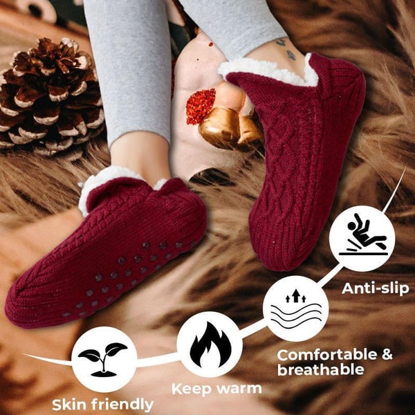 🔥LAST DAY 49% OFF🔥Indoor Non-slip Thermal Socks