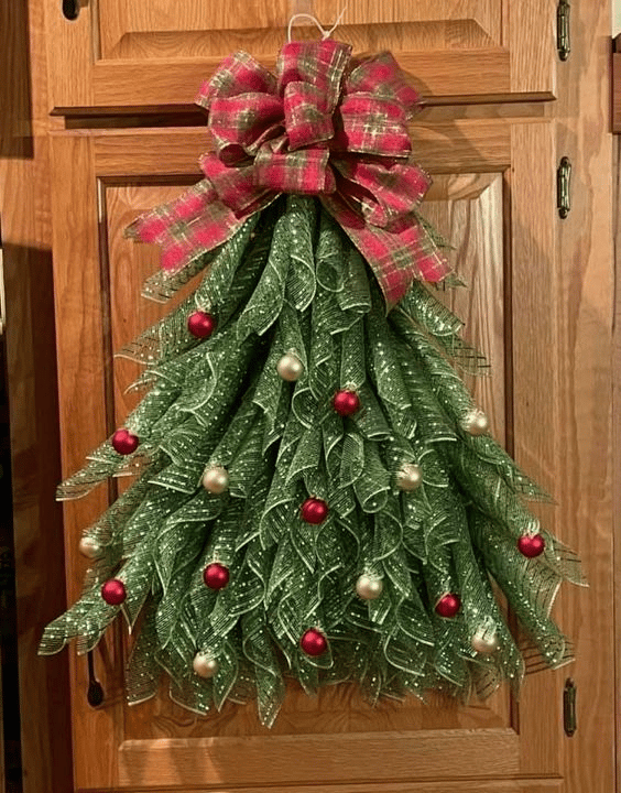 Last Day 69% OFF-Handmade Christmas Tree Wreath