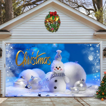 Last Day Sale 49% OFF - Christmas 2023 Garage Door Decoration