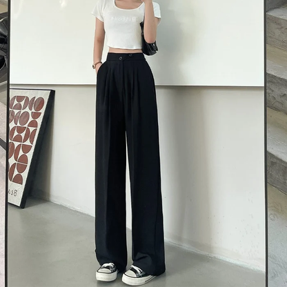 🔥 Hot Sale✨Woman's Casual Full-Length Loose Pants