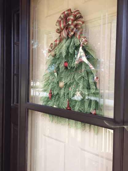 Last Day 69% OFF-Handmade Christmas Tree Wreath