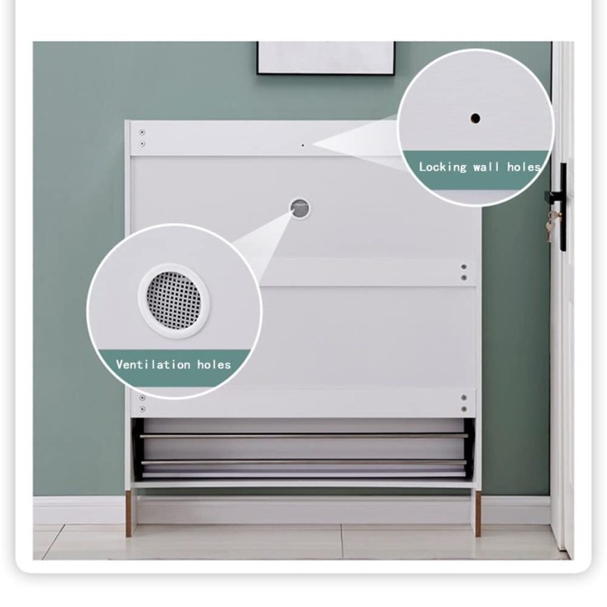 Hidden Shoe Cabinet - Conceal Your Shoes in Style!