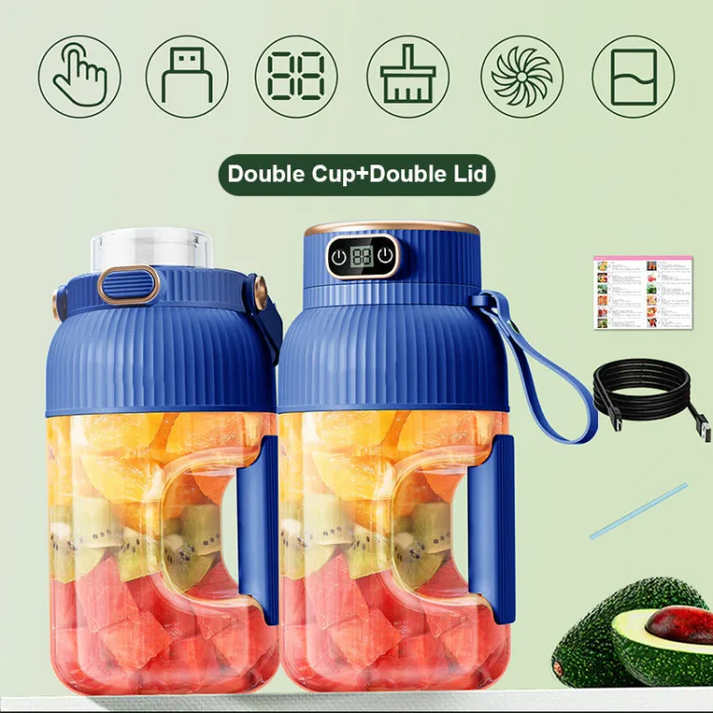 🍎🍓🍉2024 New Style Hot Sale🍊 Multifunctional Portable Juicer Cup