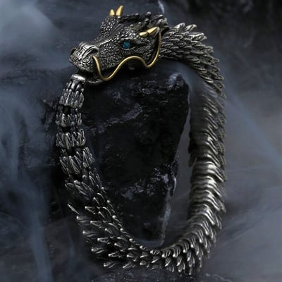 ⏰Last Day Promotion 49% OFF - Unleashing the Power of Handmade Golden Horn Dragon Bracelet