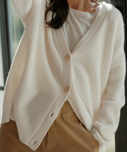 Cashmere Cocoon Cardigan