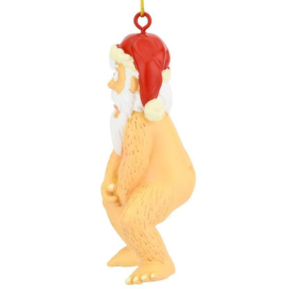 🎅Funny Naked Santa Claus Ornaments