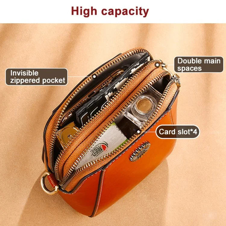 🔥🔥 PROMOTION SALE 49% OFF🔥🔥RETRO All-match vertical cellphone bag