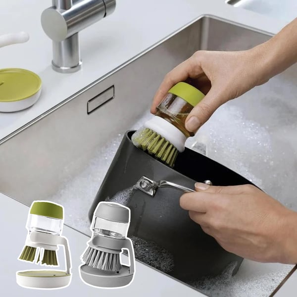 🔥 Multifunctional Pressing Cleaning Brush