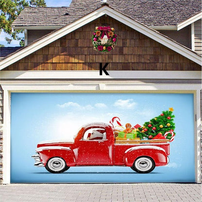 Last Day Sale 49% OFF - Christmas 2023 Garage Door Decoration