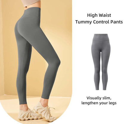 💥Last Day 70% OFF🔥High Waisted Tummy Control Shaping Training Leggings