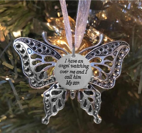 Memorial Ornaments for Loss of Loved One