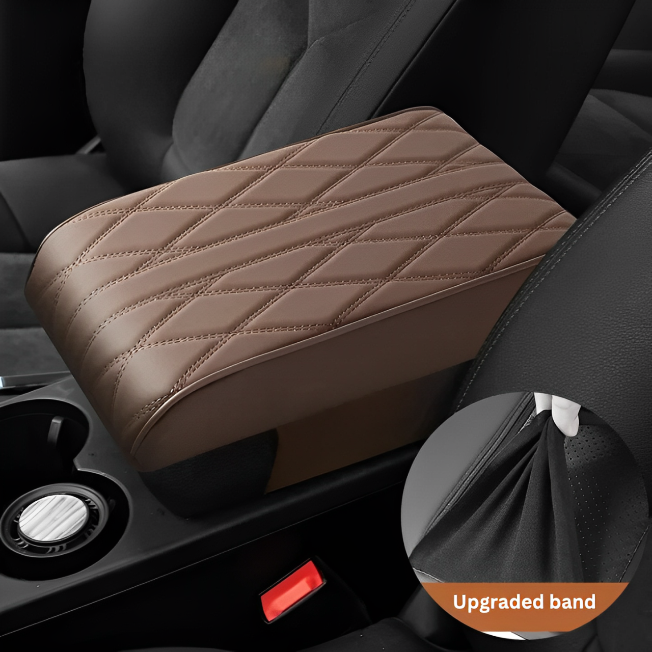 CloudBase-Leather Armrest Cover