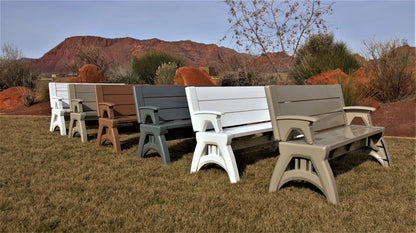 Conveniently Folds Frombench To Table