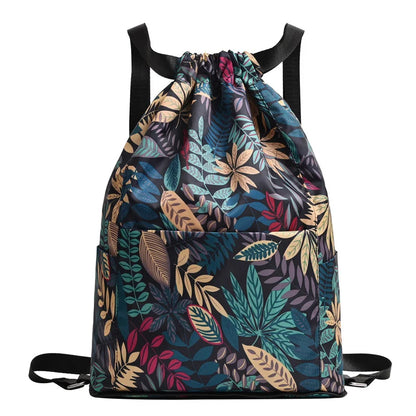 🔥LAST DAY 50% OFF - DRAWSTRING FOLDABLE LARGE CAPACITY DRY-WET SEPARATION TRAVEL SPORTS BACKPACK🔥BUY 2 ITEMS AND SAVE 10% OFF & FREE SHIPPING