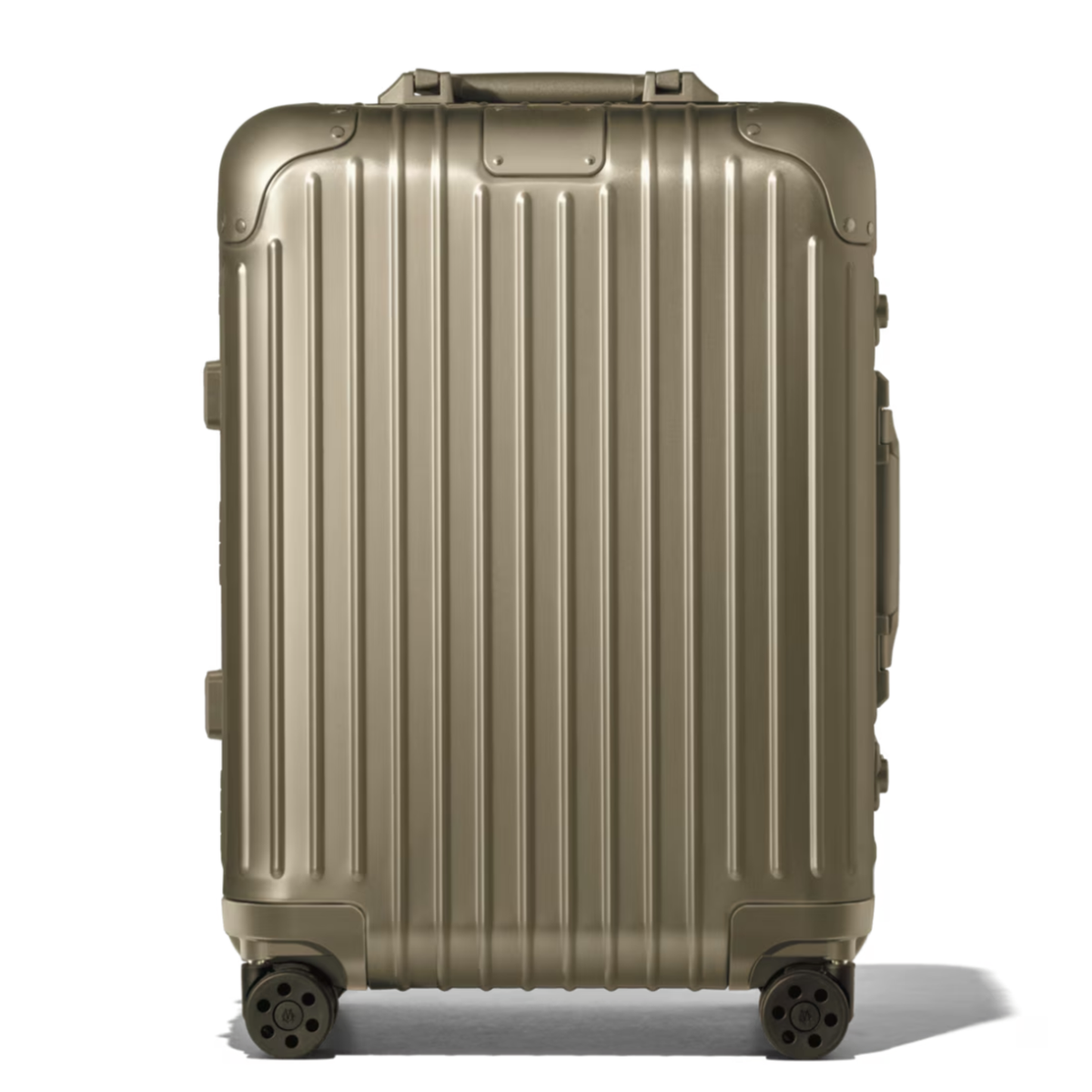 ALUMINUM SUITCASE