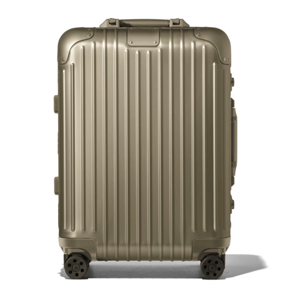 ALUMINUM SUITCASE