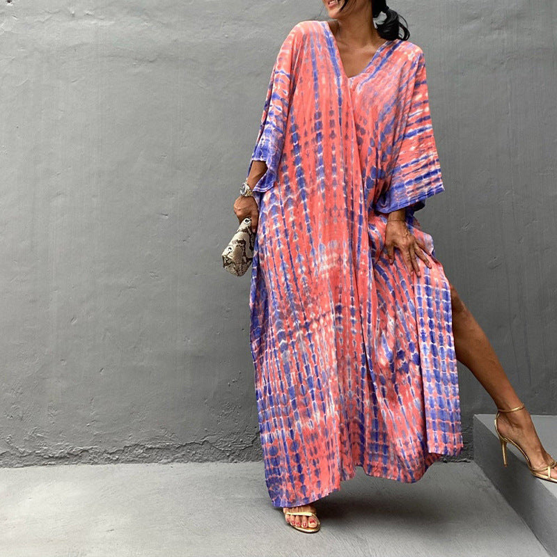 💃Loose, casual Caftan,Beach dress(❤️Buy 2  Free Shipping❤️)