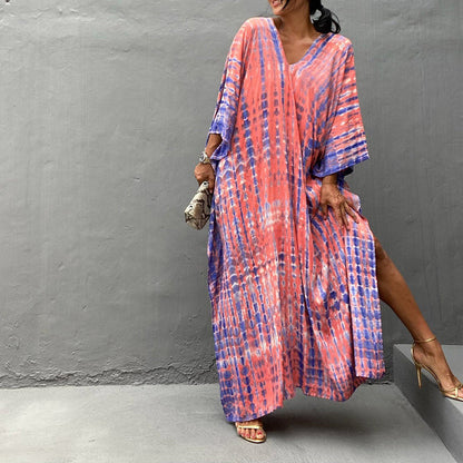 💃Loose, casual Caftan,Beach dress(❤️Buy 2  Free Shipping❤️)