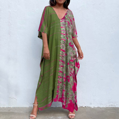 💃Loose, casual Caftan,Beach dress(❤️Buy 2  Free Shipping❤️)