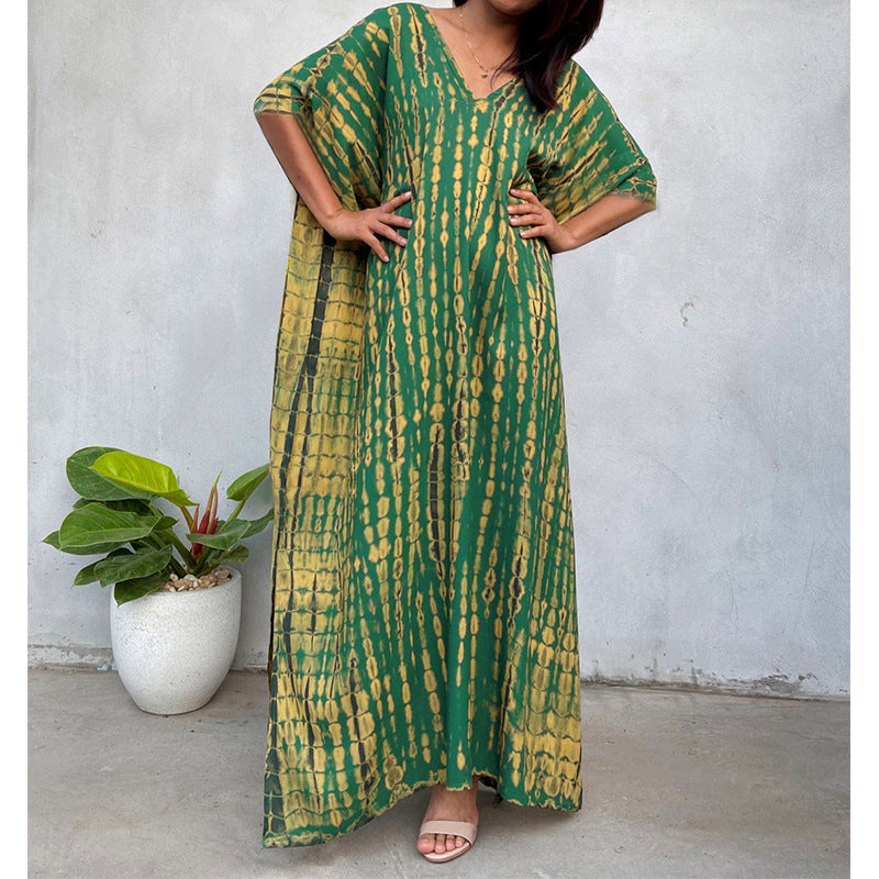 💃Loose, casual Caftan,Beach dress(❤️Buy 2  Free Shipping❤️)