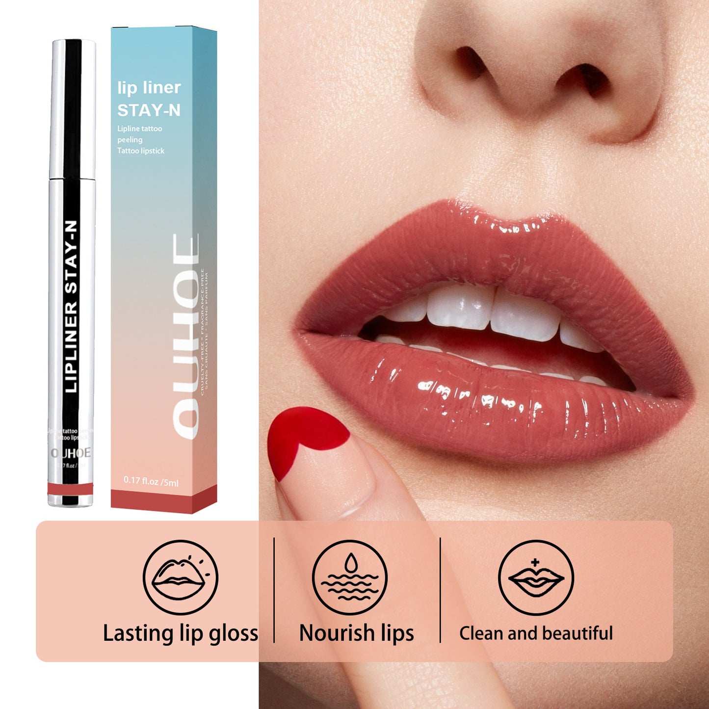 Lip Stain - Peel & Reveal