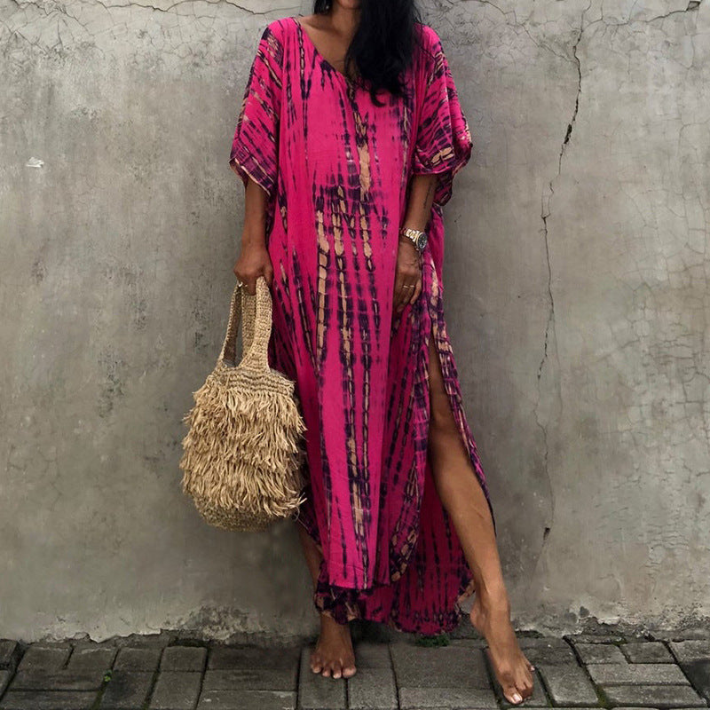 💃Loose, casual Caftan,Beach dress(❤️Buy 2  Free Shipping❤️)