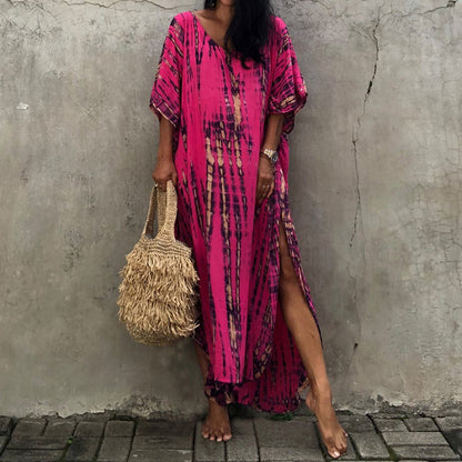 💃Loose, casual Caftan,Beach dress(❤️Buy 2  Free Shipping❤️)