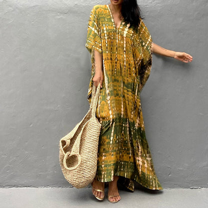 💃Loose, casual Caftan,Beach dress(❤️Buy 2  Free Shipping❤️)