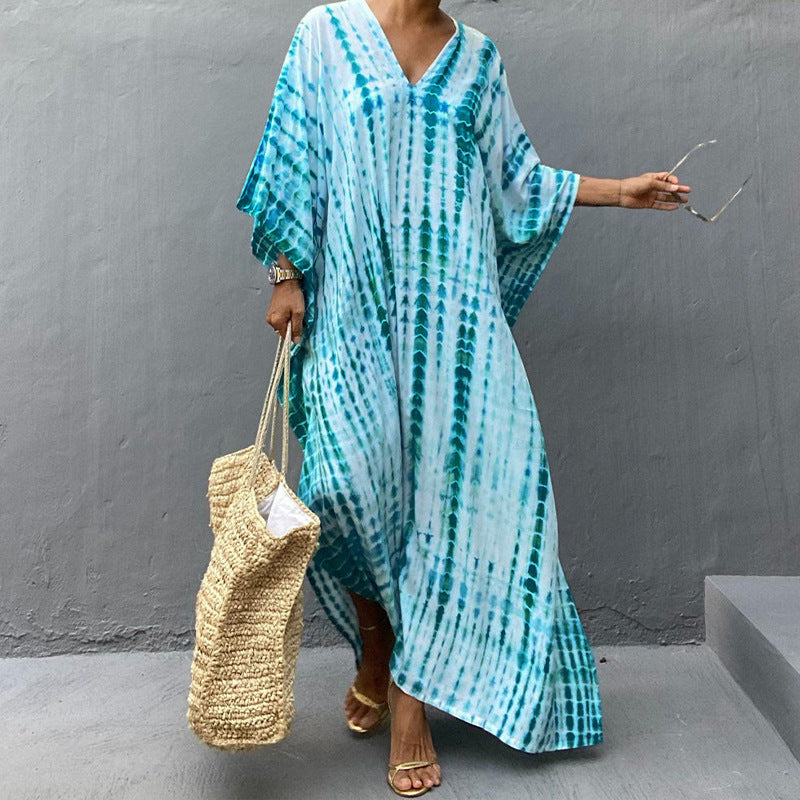 💃Loose, casual Caftan,Beach dress(❤️Buy 2  Free Shipping❤️)