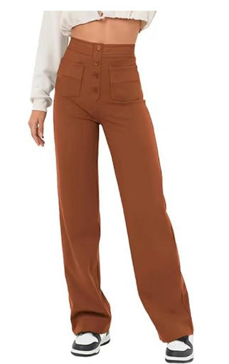 🔥Last Day 70% Off🔥Women's Casual High Waist Stretch Pants (Buy 2 Free Shipping)