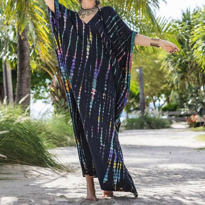 💃Loose, casual Caftan,Beach dress(❤️Buy 2  Free Shipping❤️)