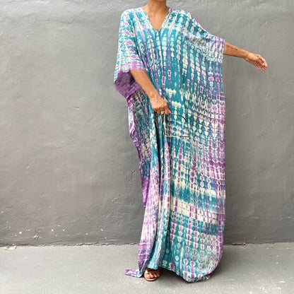 💃Loose, casual Caftan,Beach dress(❤️Buy 2  Free Shipping❤️)