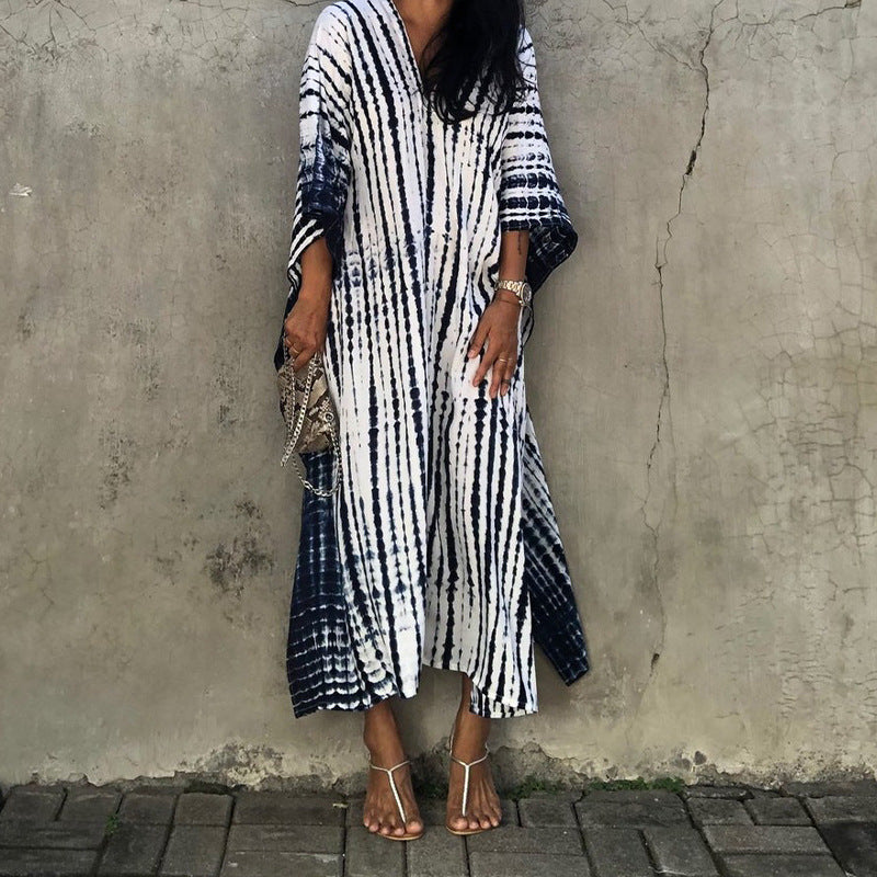 💃Loose, casual Caftan,Beach dress(❤️Buy 2  Free Shipping❤️)