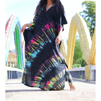 💃Loose, casual Caftan,Beach dress(❤️Buy 2  Free Shipping❤️)