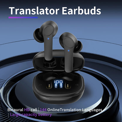 Last Day Promotion 60% OFF – 🔥Translation Earbuds