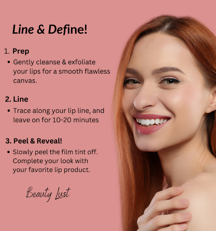 Lip Stain - Peel & Reveal