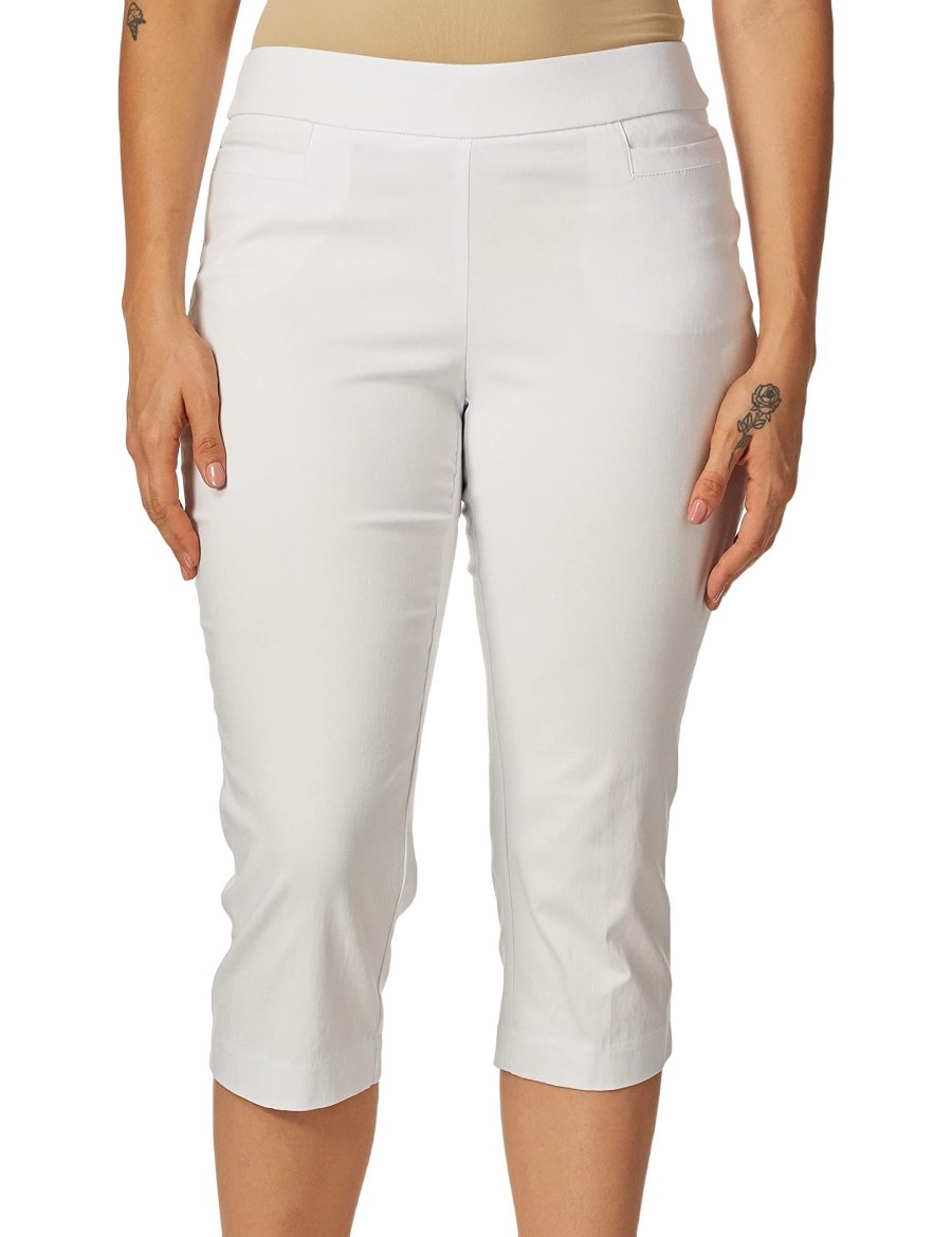 Limited time sale🔥Women's High Waist Pull on Capri L Pocket(buy 2 free shipping!!!)