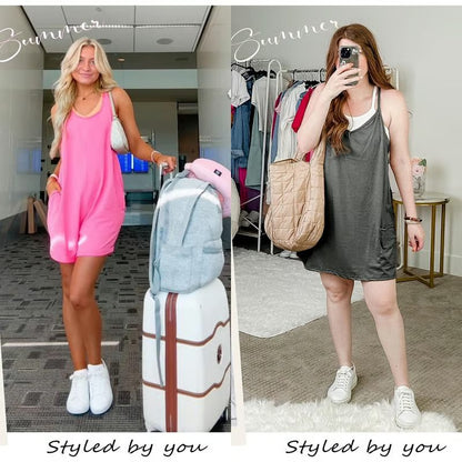 🔥🎁Women's Summer Sleeveless Mini Dress