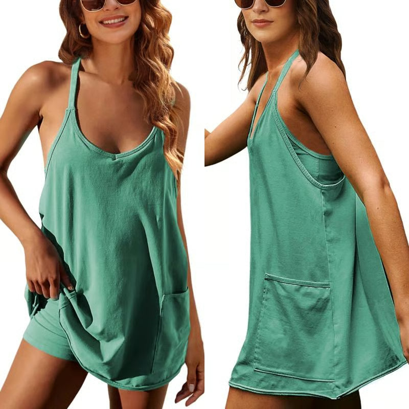 🔥🎁Women's Summer Sleeveless Mini Dress