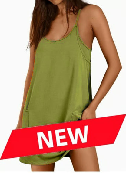 🔥🎁Women's Summer Sleeveless Mini Dress