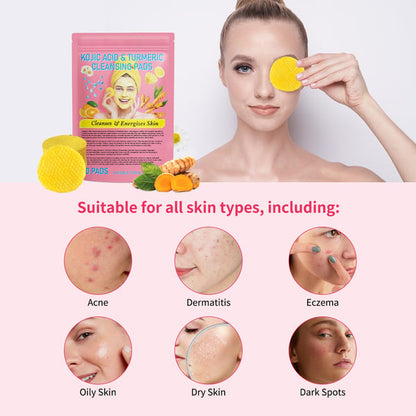 🎁2025 Turmeric Kojic Acid Pads