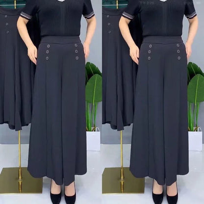 ✨Stylish Pleated Wide-leg Pants-🔥