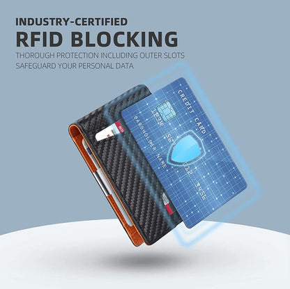 🔒RFID🔒Elegant Anti-Theft Leather Wallet for Business Men