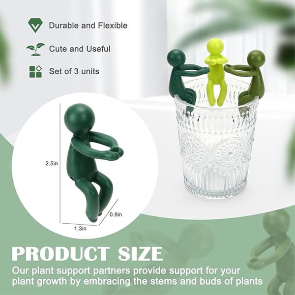 Creative Plant Support Figures