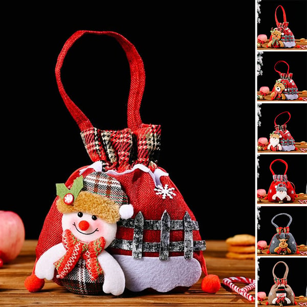 🎉 Last Day Promotion-70% OFF 🎉Christmas Gift Doll Bags