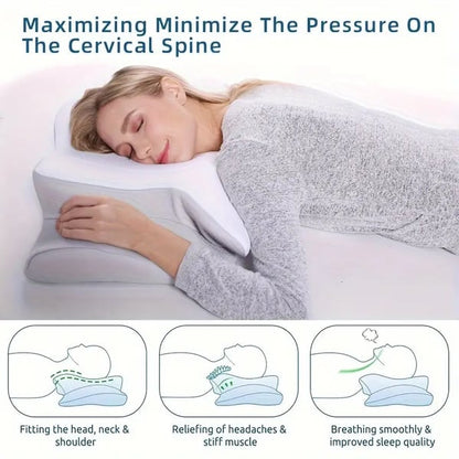 🔥PREMIUM ERGONOMIC PILLOW